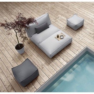 Pouf Außenleuchte grau STAY BLOMUS Blomus - 1 2
