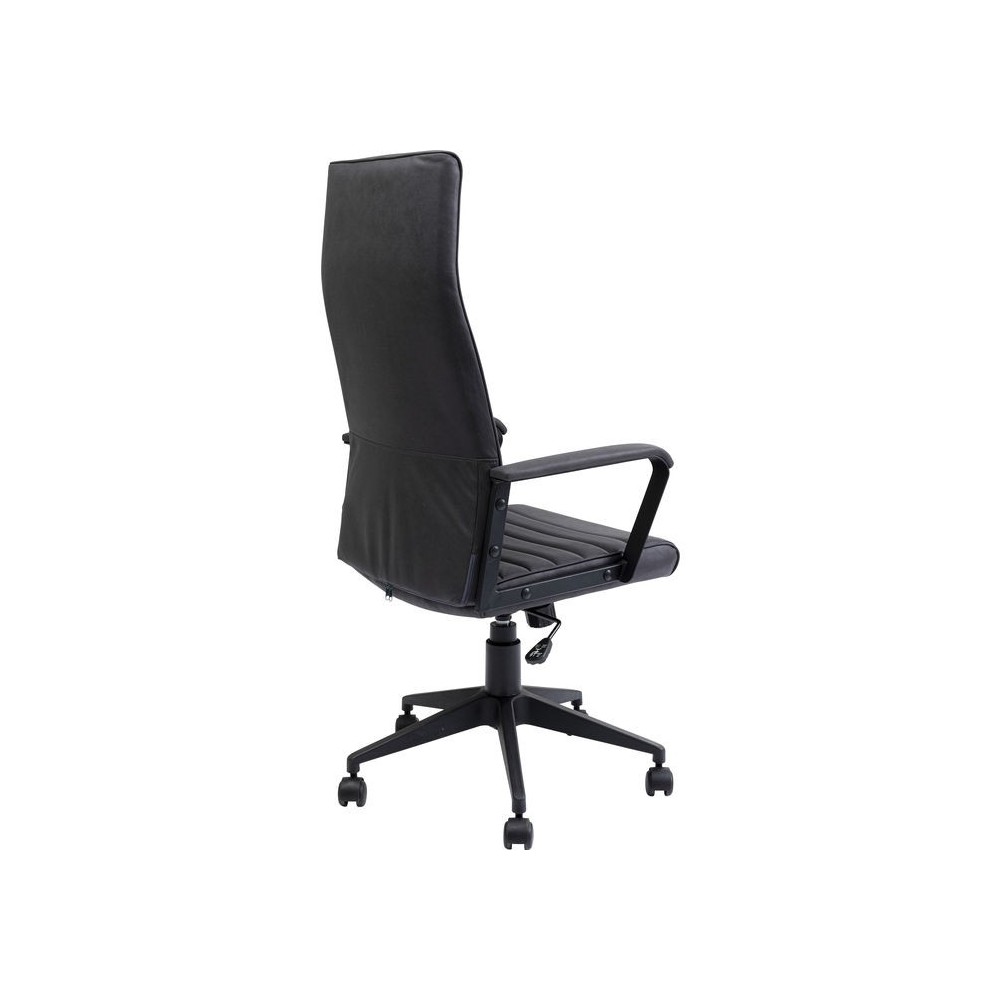 LABORA Bürostuhl in brauner Lederoptik
