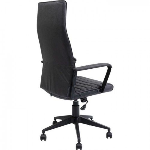 LABORA Bürostuhl in brauner Lederoptik