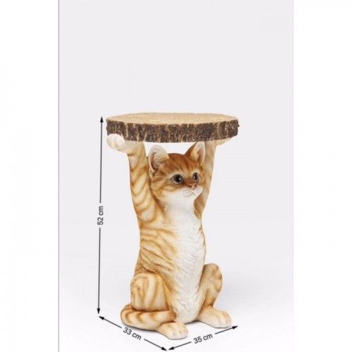 Jack Russel Animal Dog Side Table