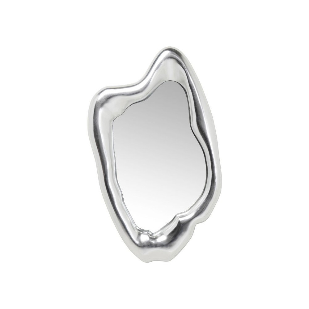 Projeto espelho gotas de alumínio oval