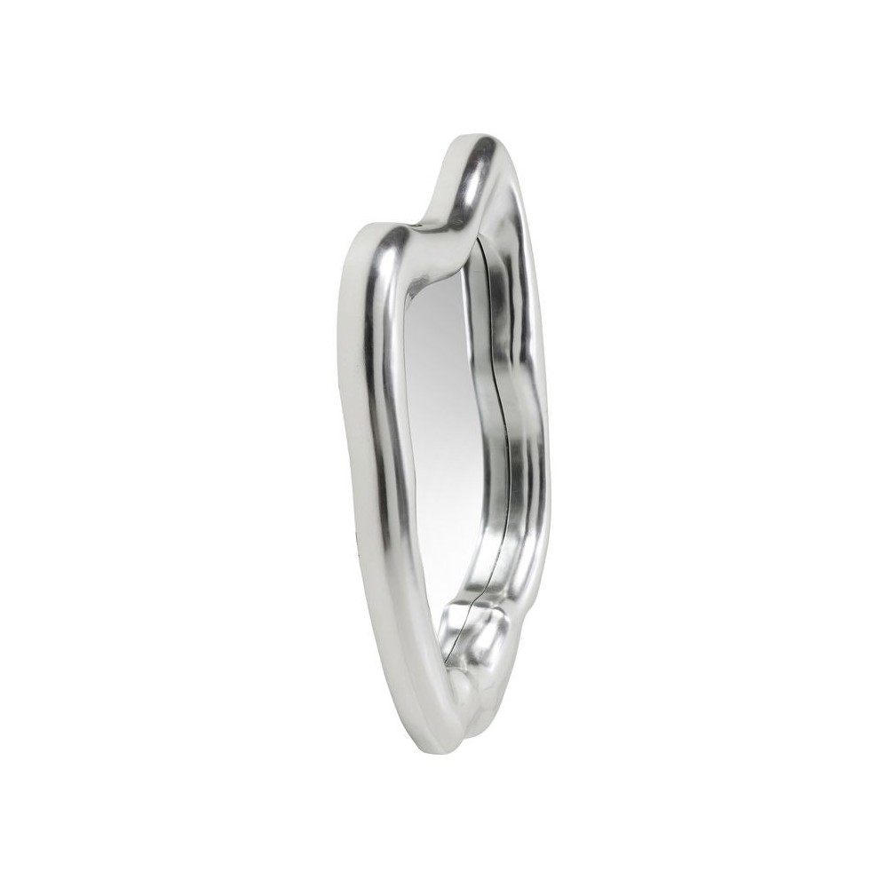Drops Specchio di design in alluminio in alluminio