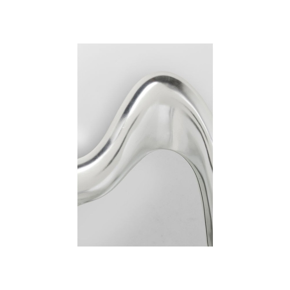 Drops Specchio di design in alluminio in alluminio