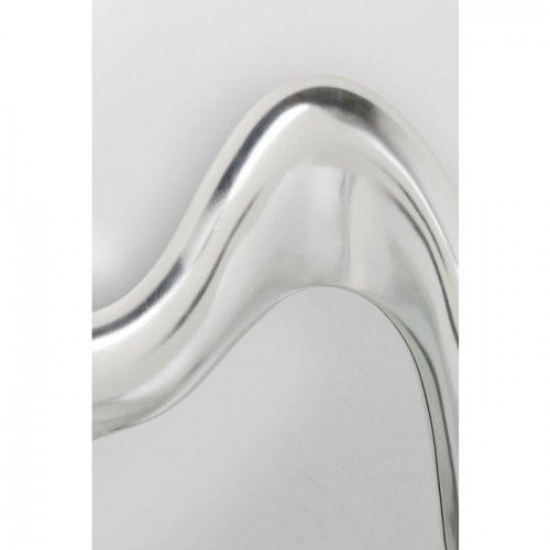 DROPS oval aluminum design mirror
