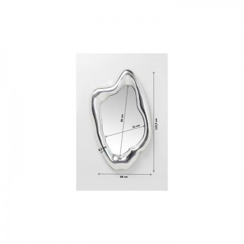 Drops Specchio di design in alluminio in alluminio
