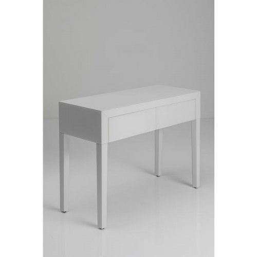 Consolle LUXURY in vetro specchiato colorato grigio