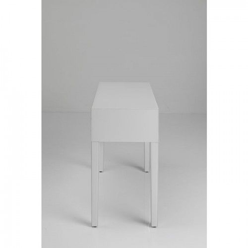 Console de vidro brilhau de luxo cinza manchado