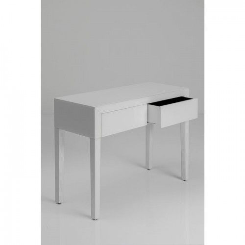 Consolle LUXURY in vetro specchiato colorato grigio