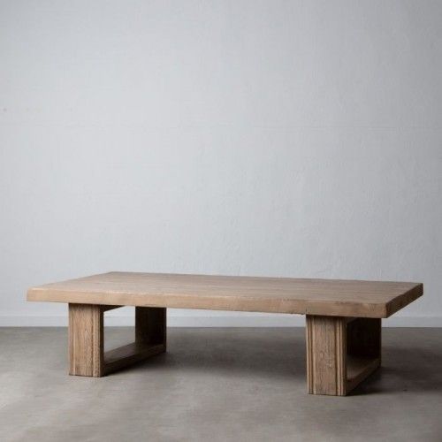 Natural wood table 200cm MADE