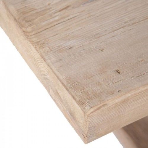 Natural wood table 200cm MADE