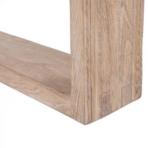 Table bois naturel 200cm MADE