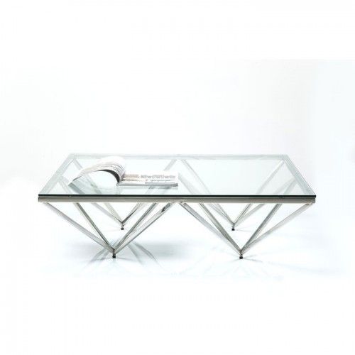 Mesa de café Carre Rede Kare Design 105 x 105