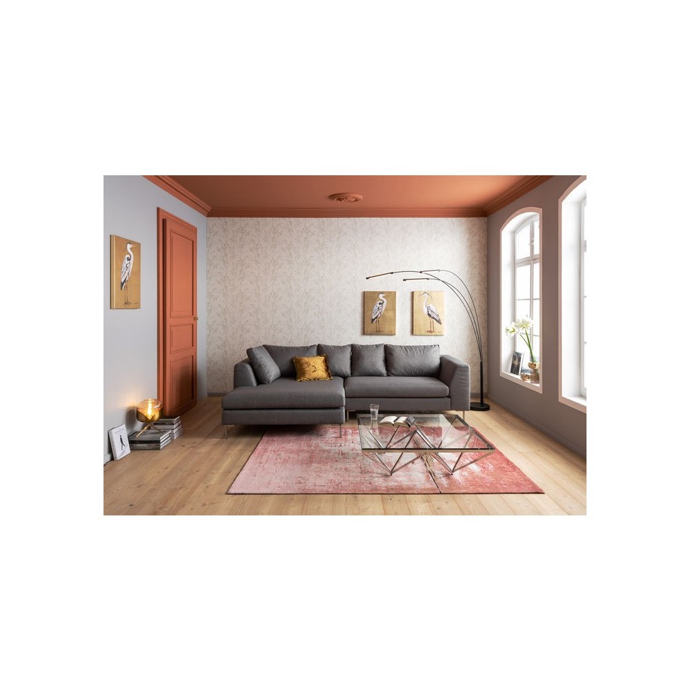 TABLE BASSE CARRE NETWORK KARE DESIGN 105 X 105