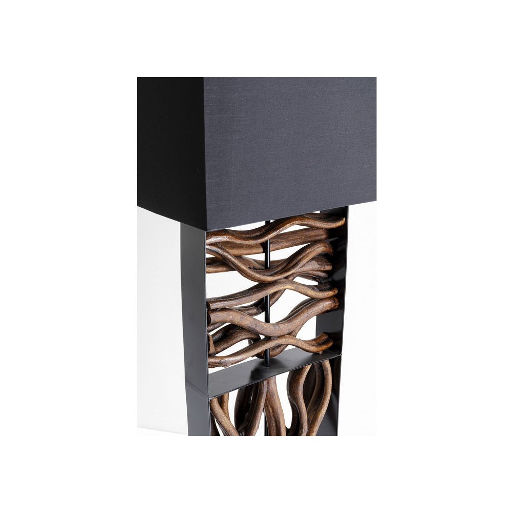 Lampadaire nature bois flotté WAVE