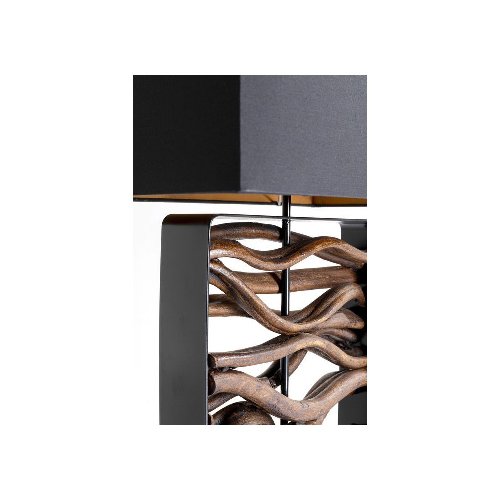 WAVE Natur-Stehlampe aus Treibholz