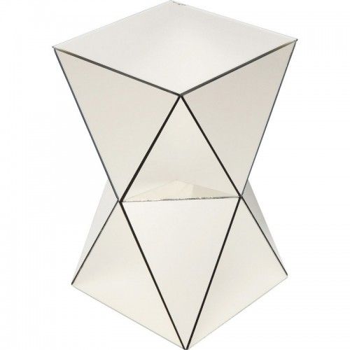 Tabela lustre de luxo de champanhe triângulo