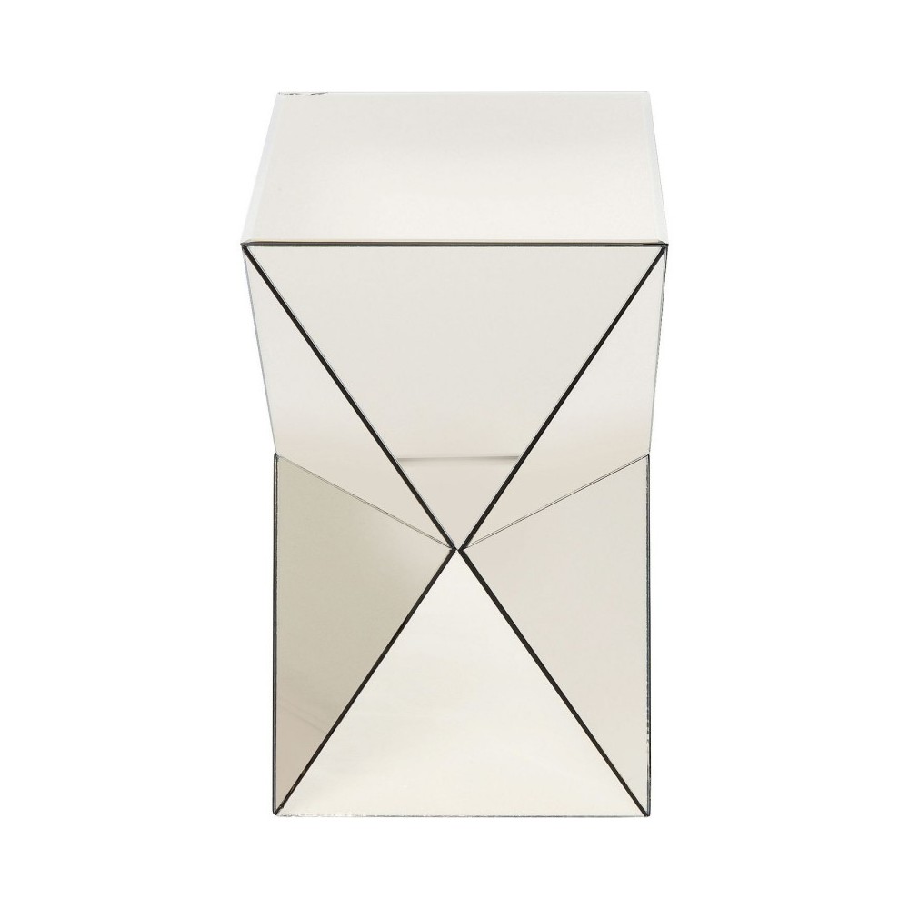 LUXURY champagne triangle side table
