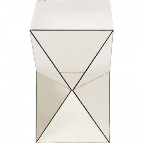 LUXURY champagne triangle side table