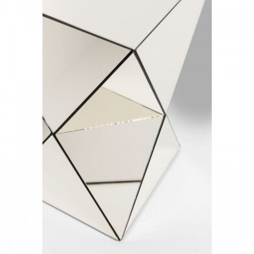 LUXURY champagne triangle side table