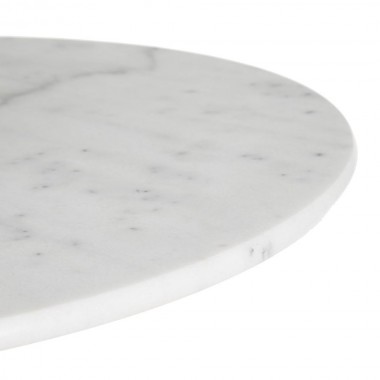 Round marble bistro table 80cm AXEL