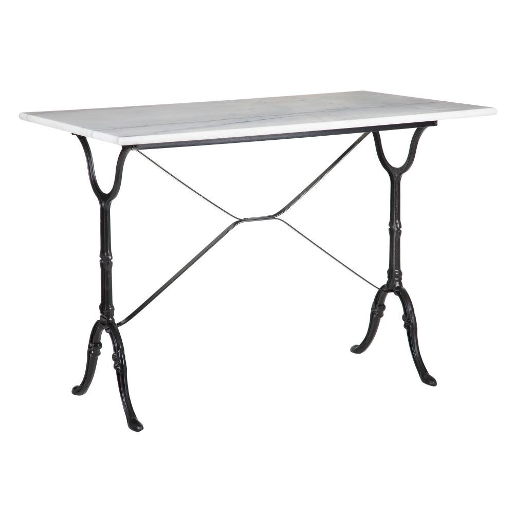 Tabela de mármore retangular 100 cm axel