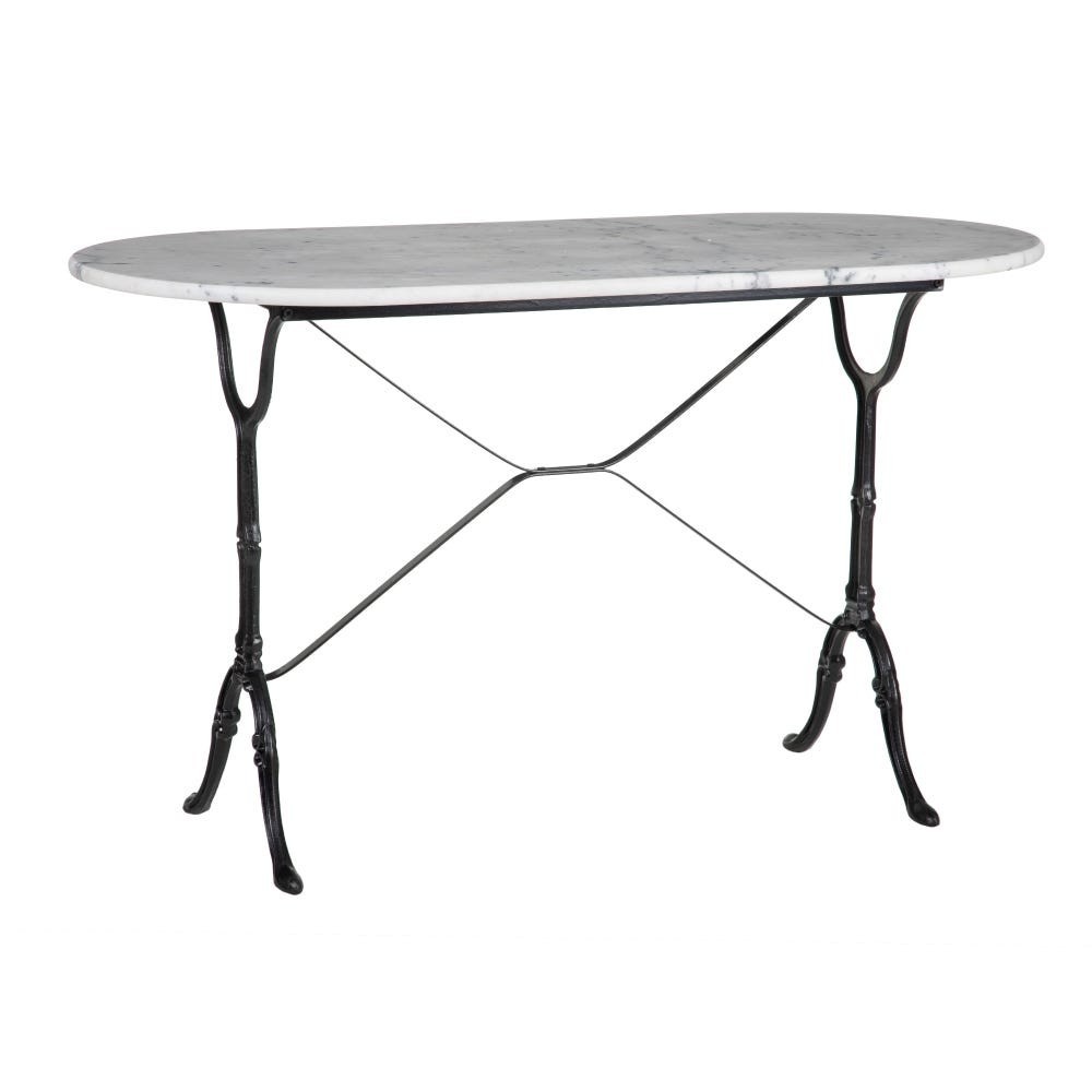 Mármore oval Bistro Tabela 120 cm Axel Lolahome