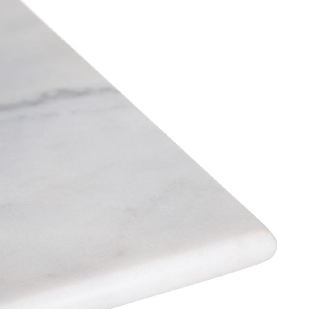 Tabela de mármore retangular 100 cm axel