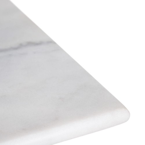 Table bistrot marbre rectangulaire 100 cm AXEL