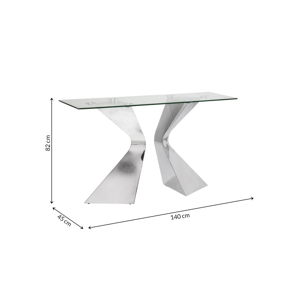 Design de design de console e cromo gloria kare design