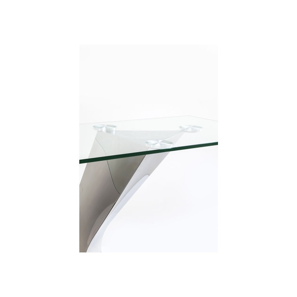DESIGN GLORIA KARE DESIGN GLORIA EN CHROOM CONSOLE