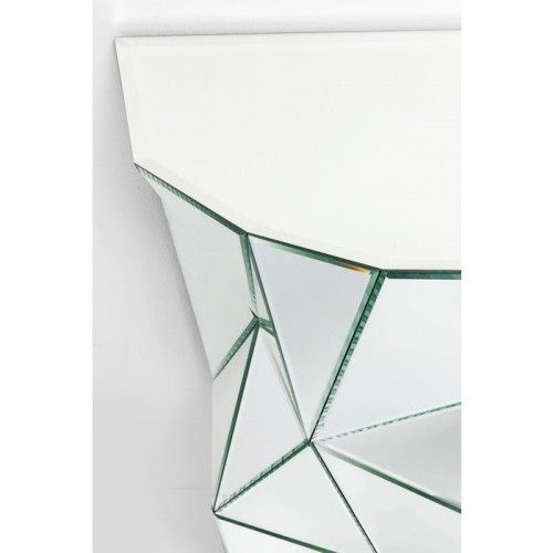 KARE Design PRISMA mirrored console table 126 cm
