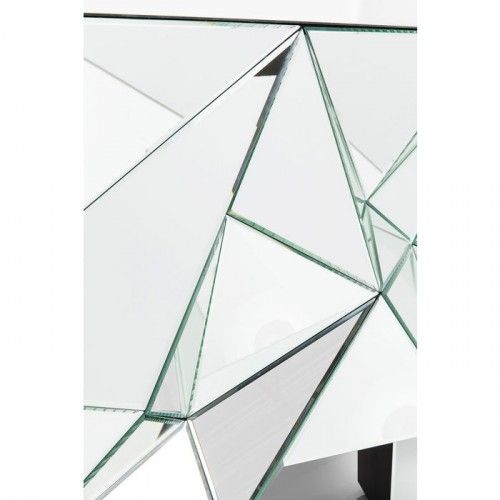KARE Design PRISMA mirrored console table 126 cm