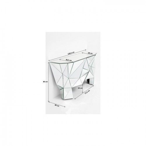 KARE Design PRISMA spiegelconsole 126 cm