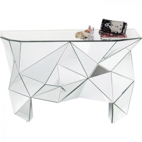 KARE Design Spiegelkonsole PRISMA 126 cm
