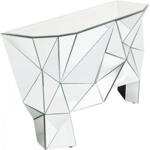 Consola espelhada PRISMA 126 cm KARE Design