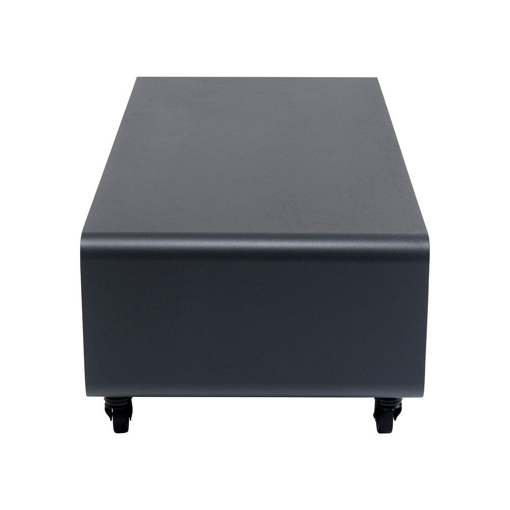 Meuble TV gris laqué LOUNGE