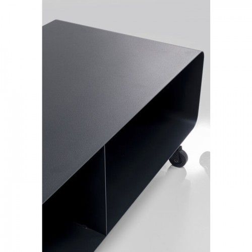 Mueble TV LOUNGE lacado gris