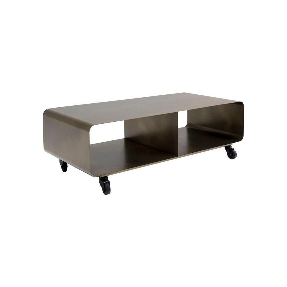 LOUNGE TV-Schrank aus lackierter Bronze