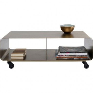 Mobile TV LOUNGE laccato bronzo