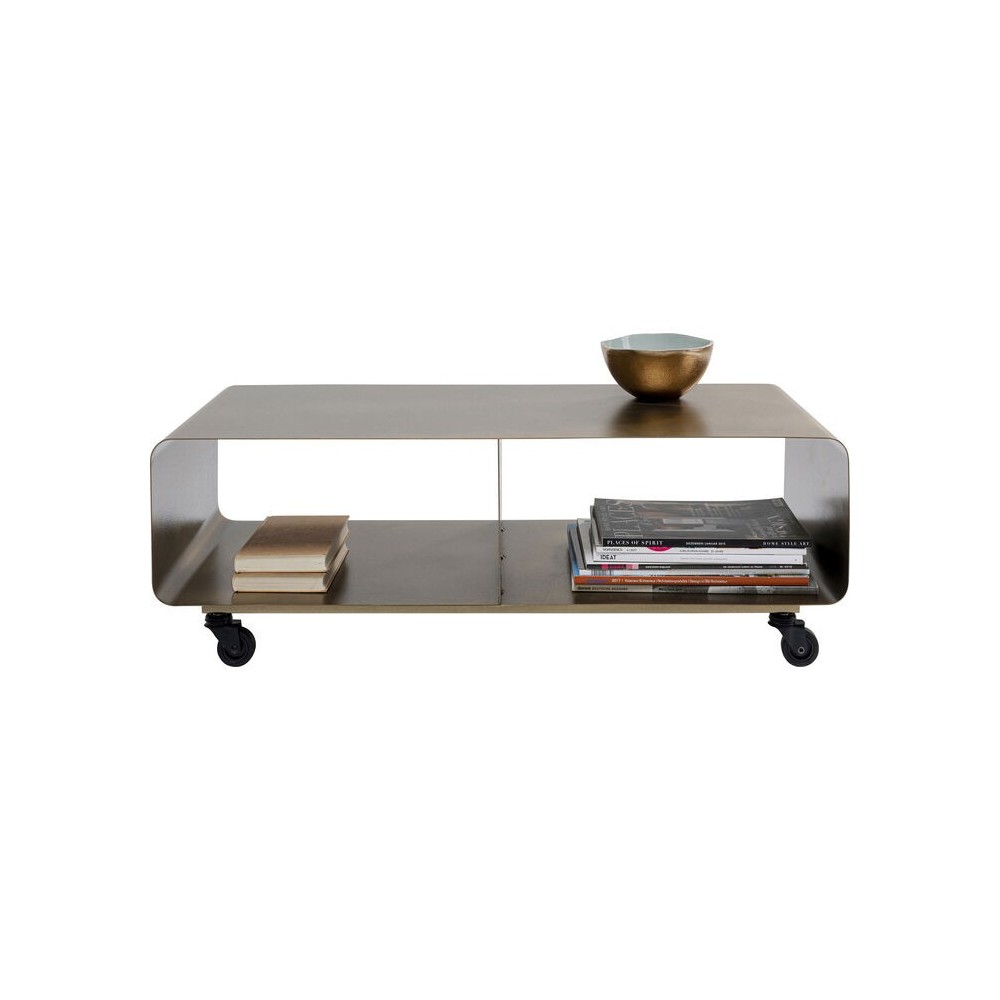 LOUNGE TV-Schrank aus lackierter Bronze