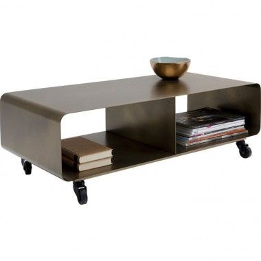 Mobile TV LOUNGE laccato bronzo