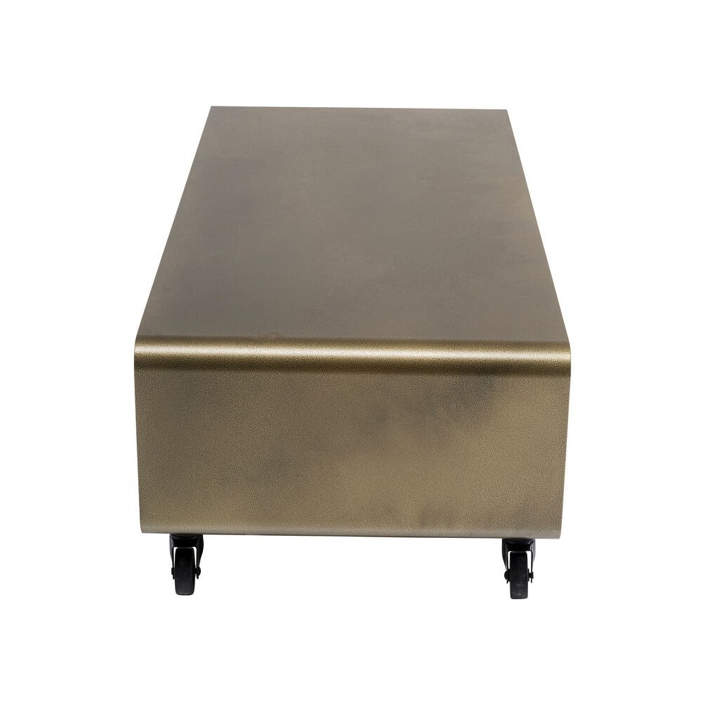 Mueble TV LOUNGE bronce lacado