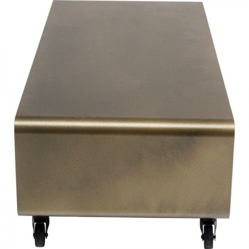 Armário de TV de bronze lacado lacado