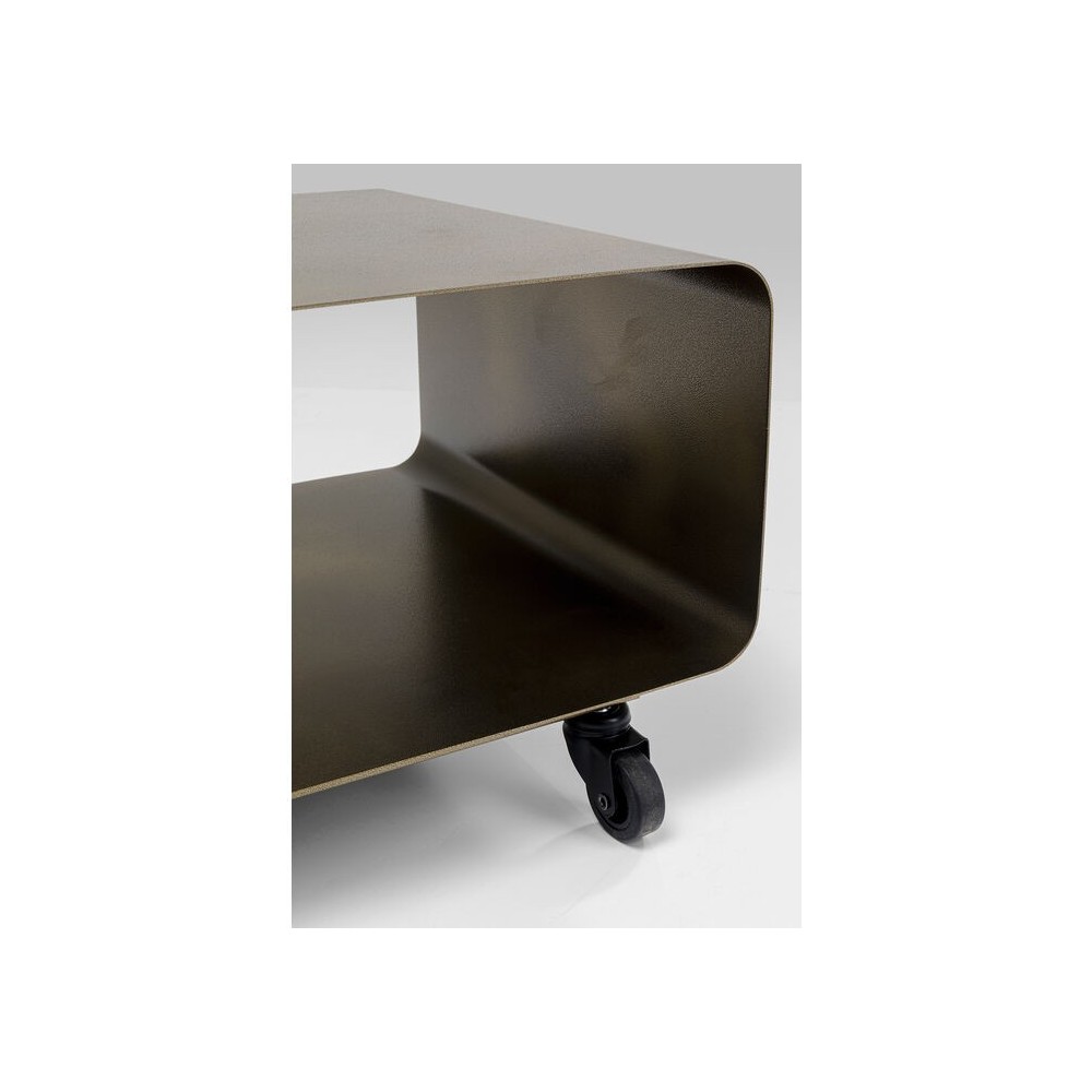 LOUNGE TV-Schrank aus lackierter Bronze