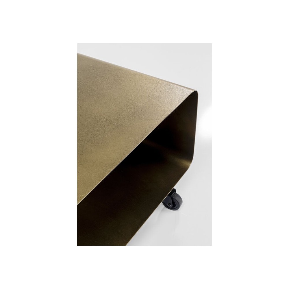 LOUNGE TV-Schrank aus lackierter Bronze