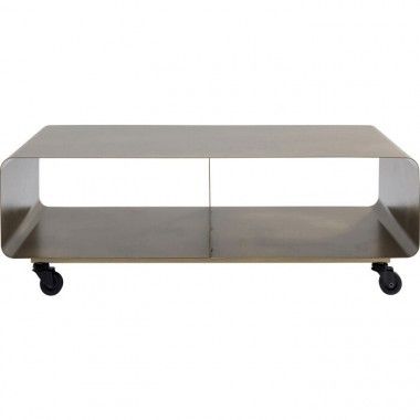 Armário de TV de bronze lacado lacado