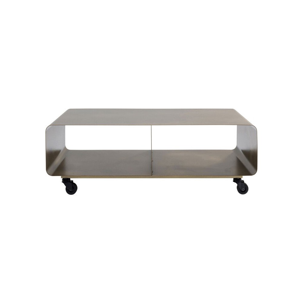 Mobile TV LOUNGE laccato bronzo