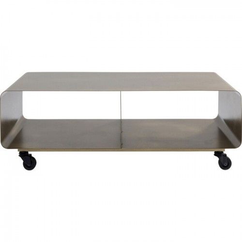 Armário de TV de bronze lacado lacado