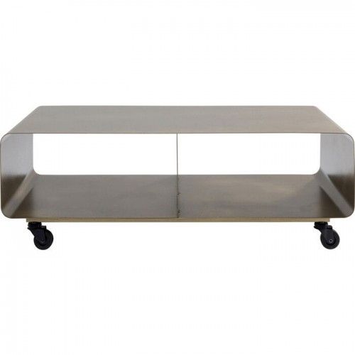 Mueble TV LOUNGE bronce lacado