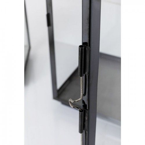 Set di 4 lanterne oro nero GIARDINO
